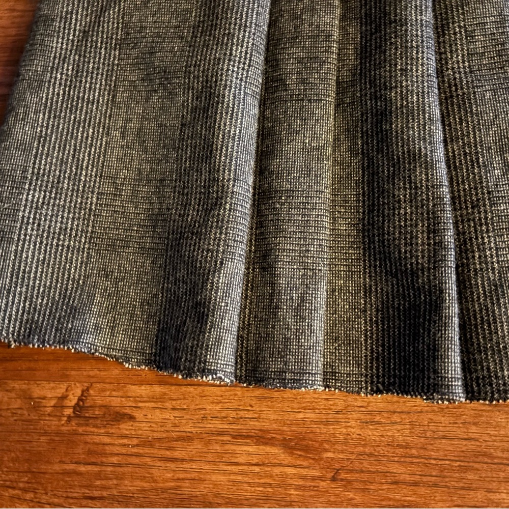 D&G Charcoal and Camel A-Line Skirt - Picture 3 of 13